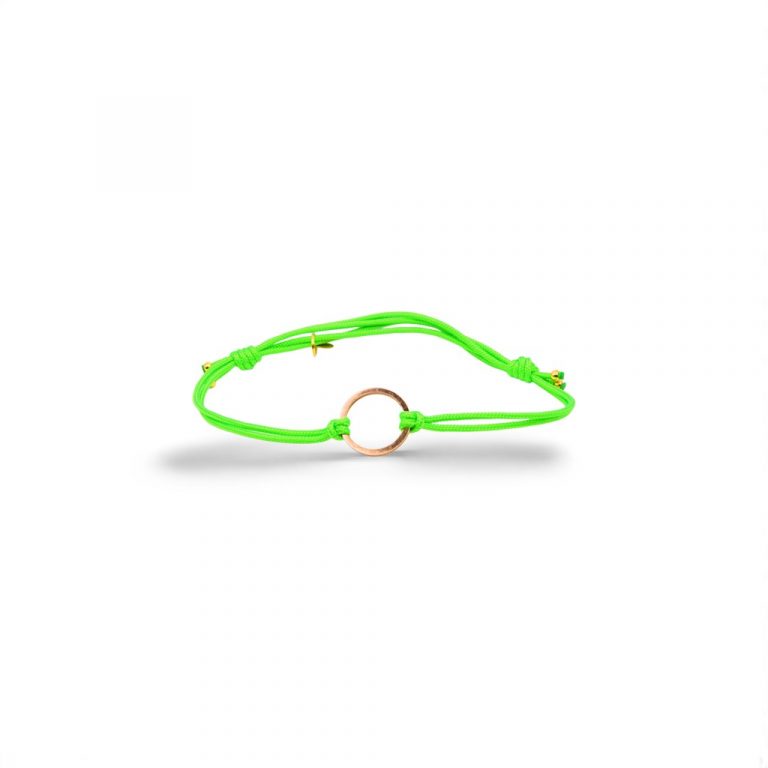 Accroche médaille Printemps FlashyNeon