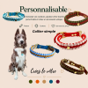 Collier et laisse 2 en 1 - 1 Collier pour laisse A PERSONNALISER