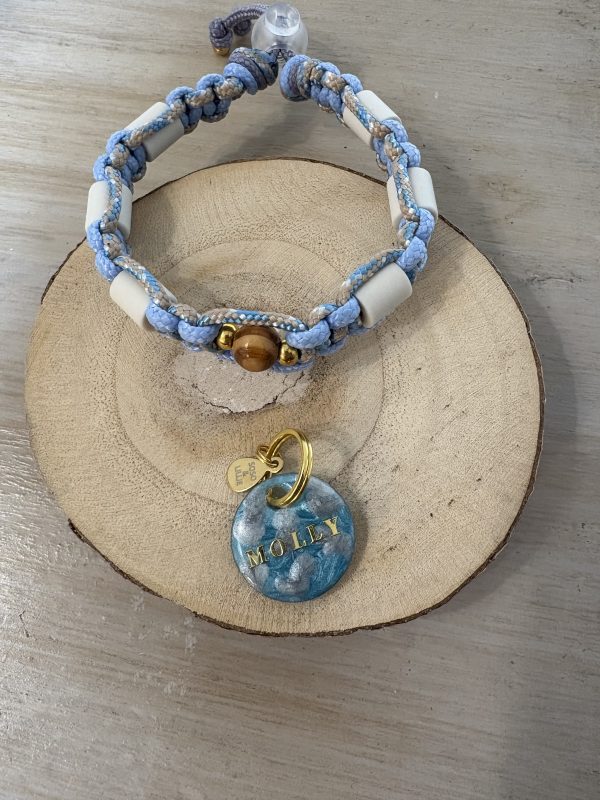 Antiparasitaire en paracorde tressée A PERSONNALISER