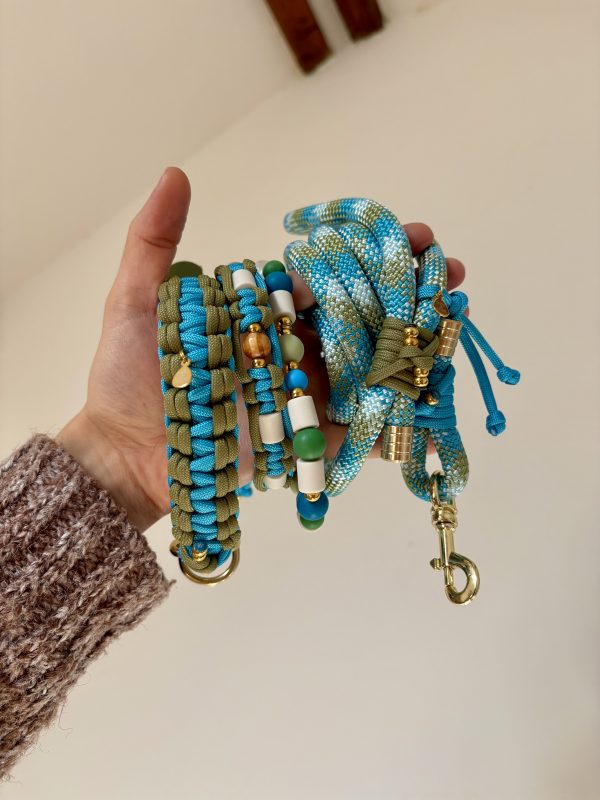 Collier pour laisse A PERSONNALISER