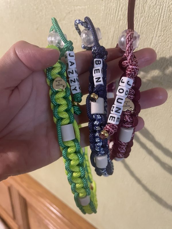 Antiparasitaire en paracorde tressée A PERSONNALISER