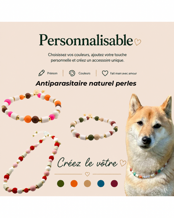 Antiparasitaire en perles A PERSONNALISER