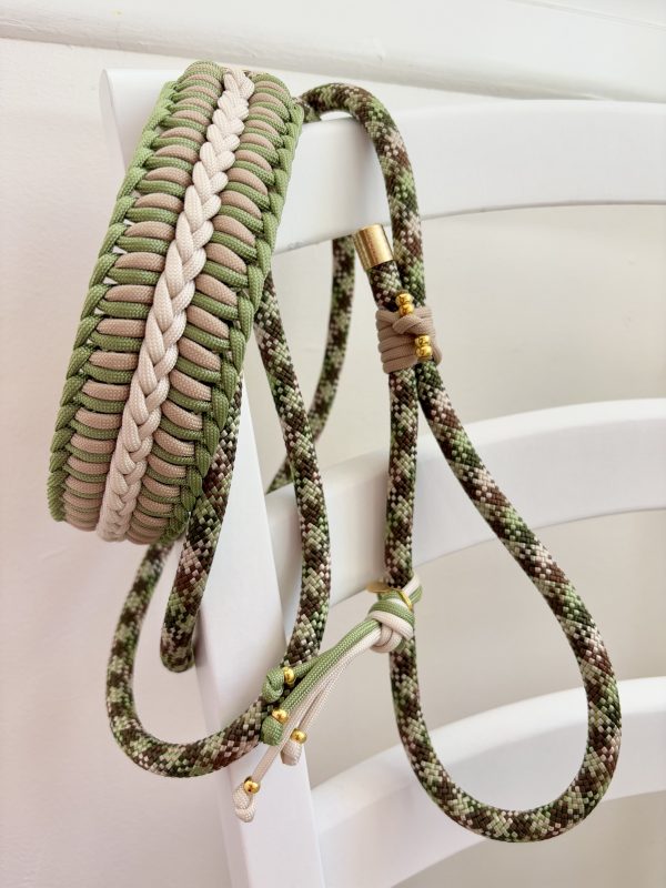 Collier&Laisse 2en1 A PERSONNALISER