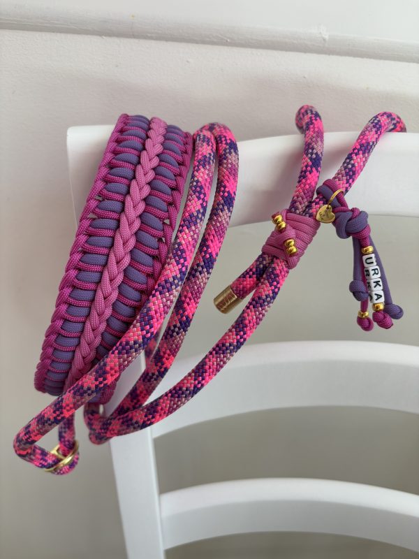 Collier&Laisse 2en1 A PERSONNALISER
