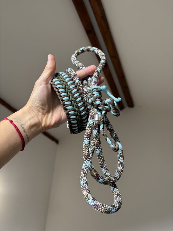 Collier&Laisse 2en1 A PERSONNALISER