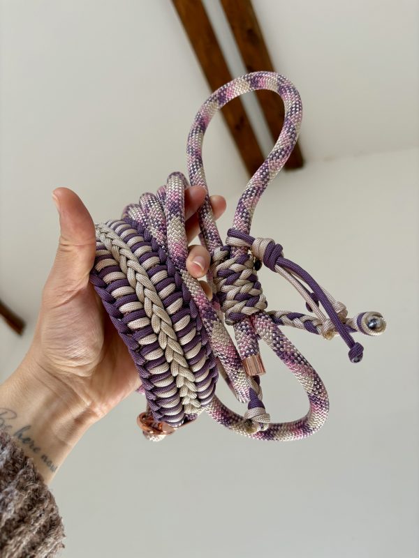 Collier&Laisse 2en1 A PERSONNALISER