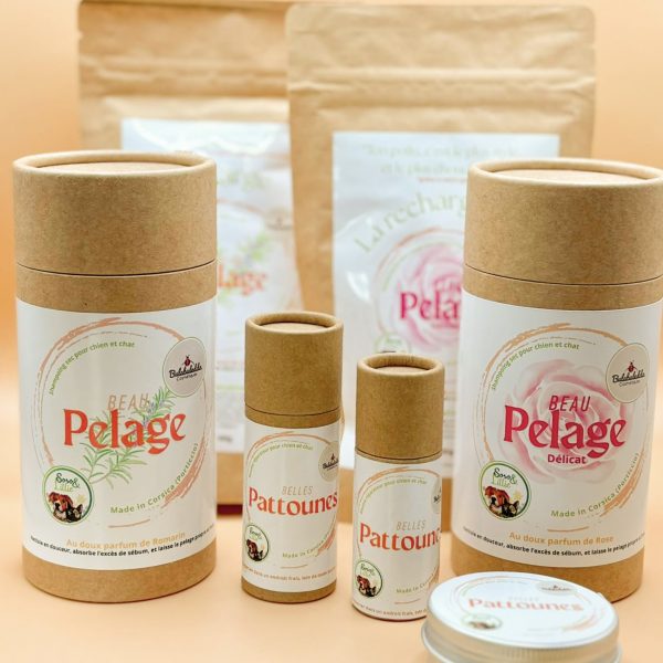 Baume "BELLES PATTOUNES"