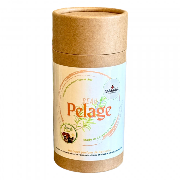 Shampoing sec "Beau Pelage"