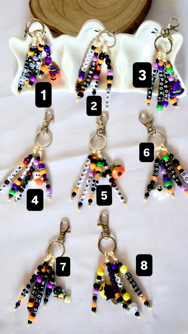 52B11D18-E37F-4A87-8449-8A77EDDA7C5F Porte-clés modèles uniques HALLOWEEN 2025