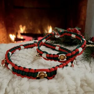IMG_3642 Antiparasitaire paracorde CHRISTMAS EDITION ⭐