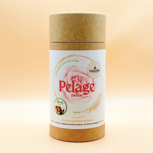 4e46a467-38fb-4ec7-85f0-e3b38692888c Shampoing sec "Beau pelage délicat"