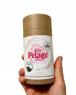 Shampoing sec "Beau pelage délicat"