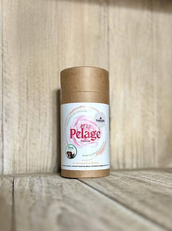 Shampoing sec "Beau pelage délicat"