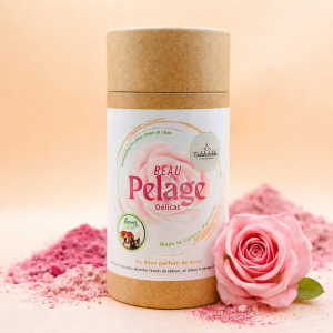 Shampoing sec "Beau pelage délicat"