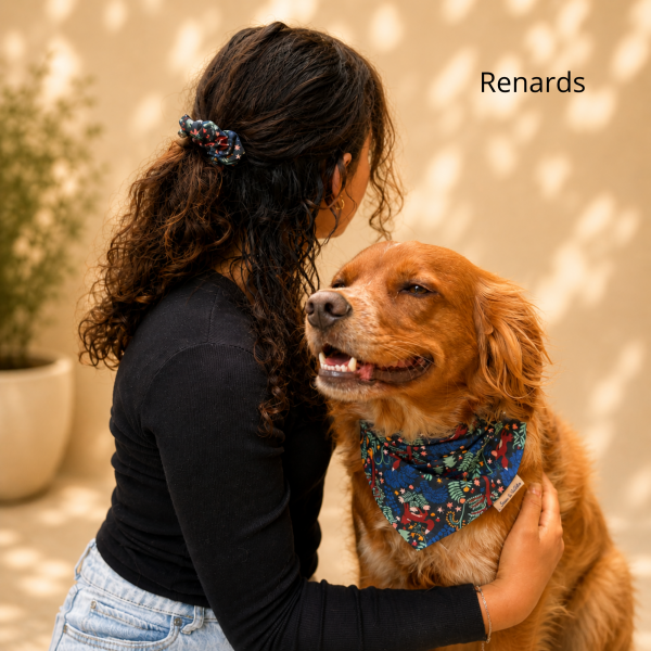 BANDANAS POUR CHIEN
