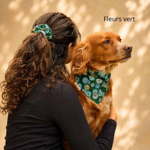 BANDANAS POUR CHIEN