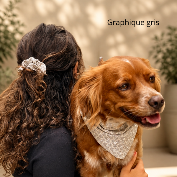 BANDANAS POUR CHIEN
